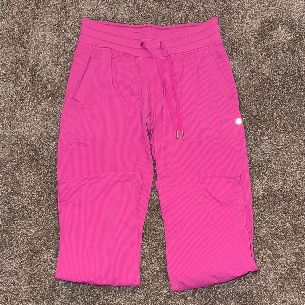 Lululemon dance studio pants sonic pink
